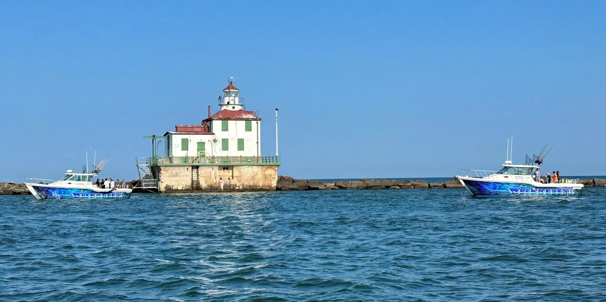 One of MCRLES’ premier partners! Enjoy time on Lake Erie by taking out a fishing charter with your friends and family in the Walleye capital of the world.