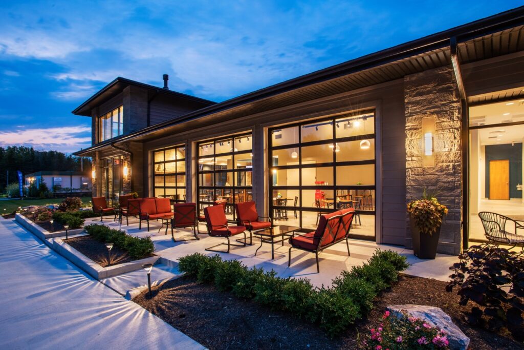 Explore the Amentities at the clubhouse by visiting for an afternoon dinner at Motorcoach Resort.