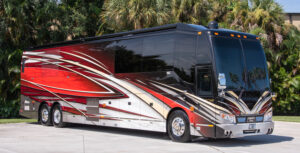 Liberty Coach Week - Show Coach by Pool