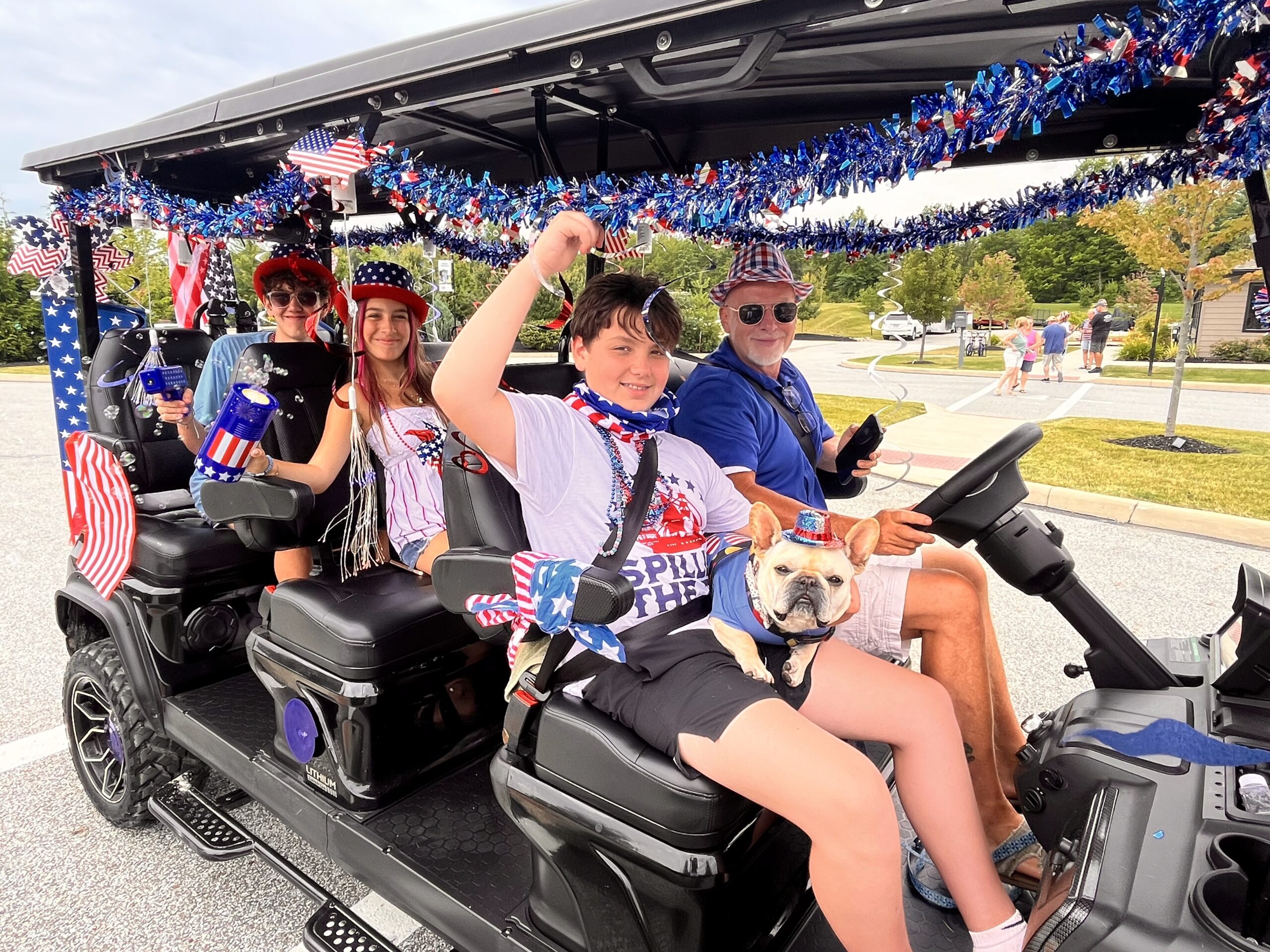 Golf Cart Parade