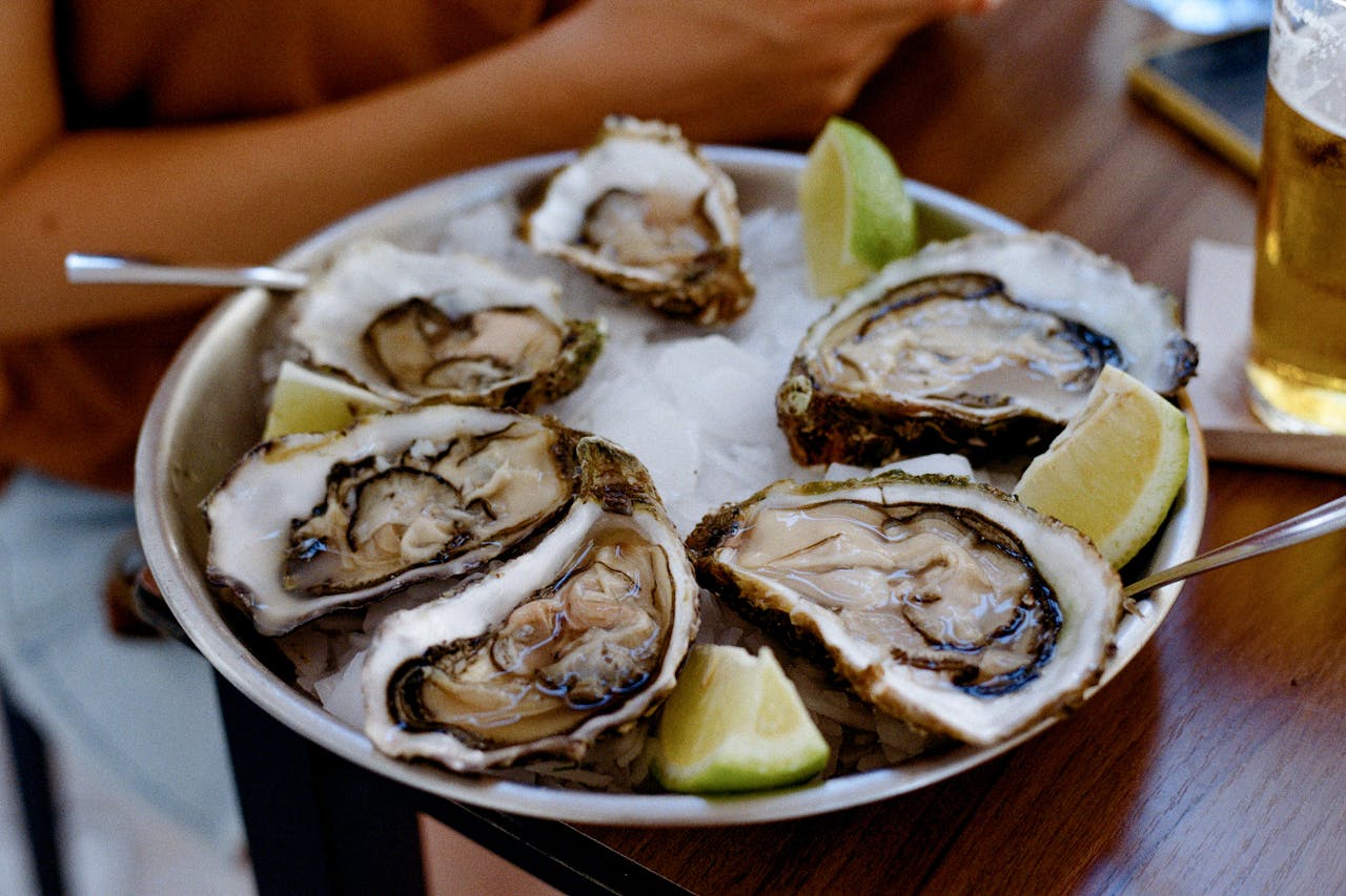 Sparks and Oysters Event